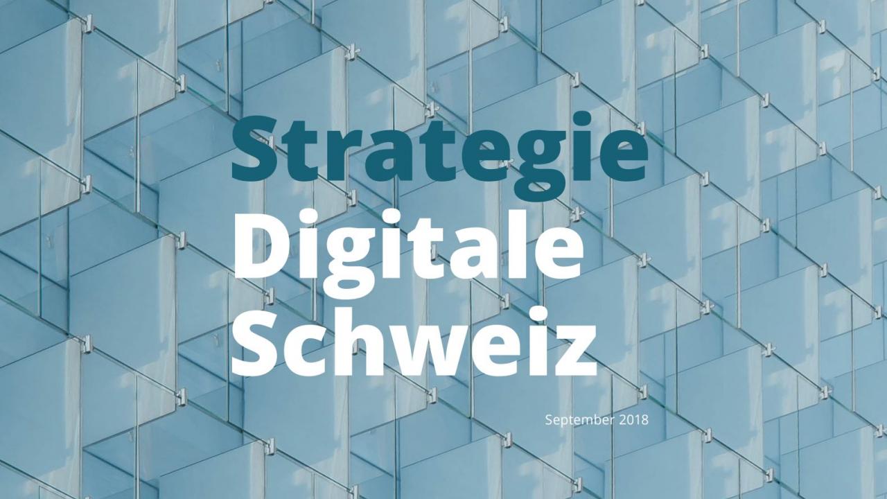 digitale strategie schweiz