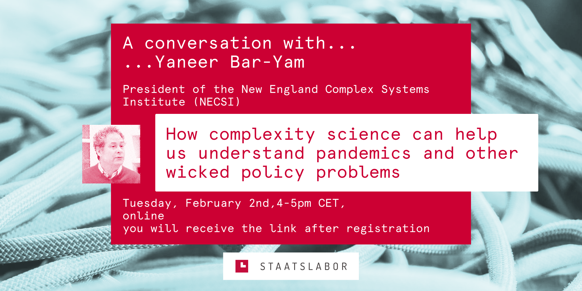 A conversation with Yaneer Bar-Yam