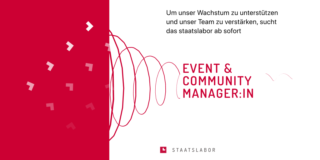 Event und Community Manager:in