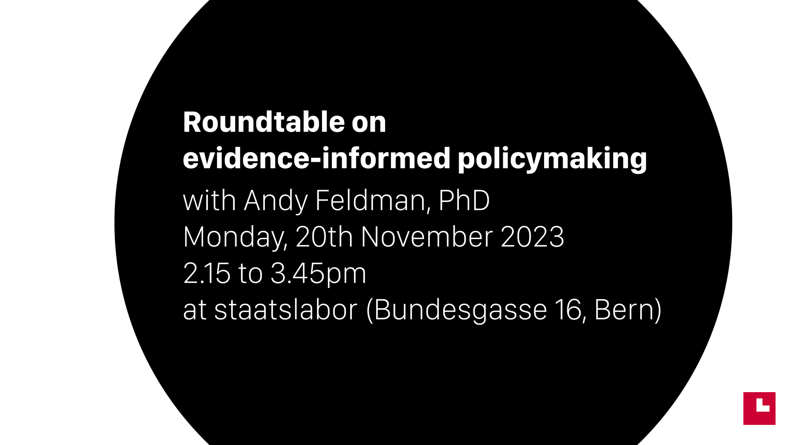 Roundtable with Andy Feldman